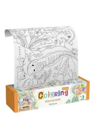 Kolorowanie po numerach Dinosaurs