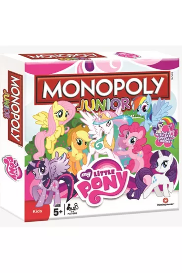 HASBRO Monopoly junior, My Little Pony