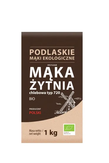 BioLife M�ka �ytnia chlebowa typ 720 1 kg Bio