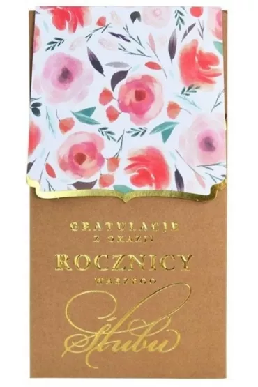 Kukartka Karnet PM-113 Rocznica �lubu