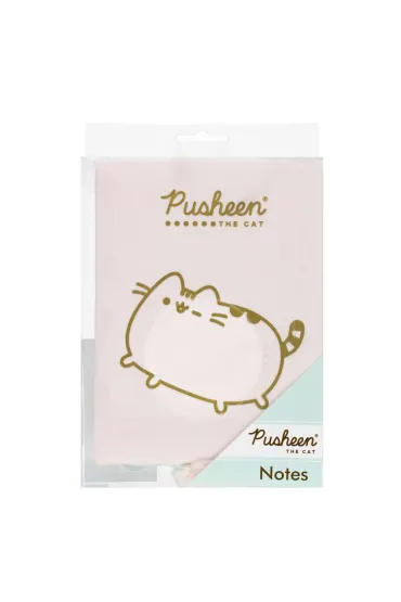 Notatnik pluszowy A5 Pusheen 96 kartek
