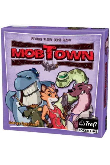 Gra Mob Town (wersja polska) * - Danny Devine