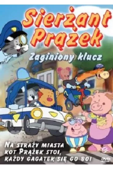 Sier�ant Pr��ek 1: Zagubiony klucz