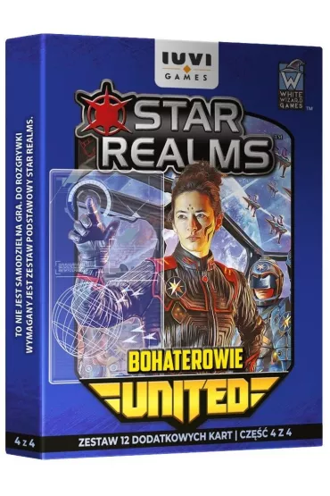 Star Realms. United. Bohaterowie IUVI Games