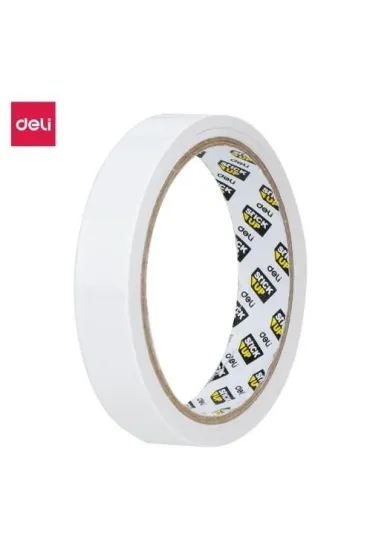 Deli Ta�ma dwustronna bia�a 18mmx9,1m 16 szt.