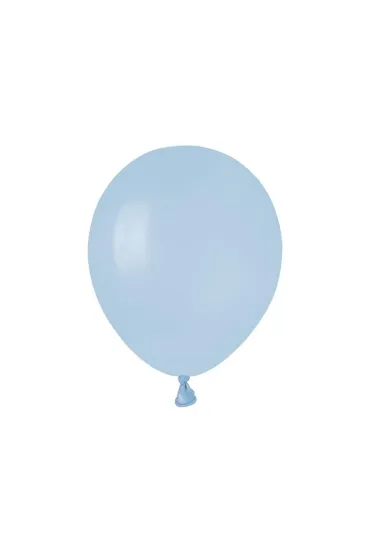 Godan Balony Gemar pastel pudrowe b��kitne 13cm 100 szt