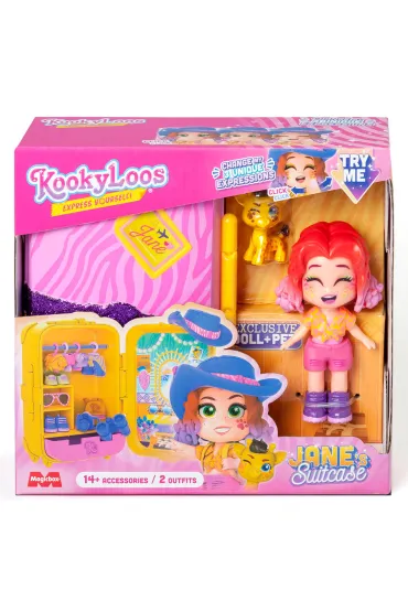 KookyLoos. Jane. Walizka