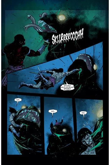 Cienie nad Kush. Conan. Tom 7 - Brian Ching, Eduardo Francisco, Fred Van  Lente, Guiu Vilanova