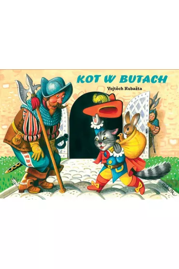 Kot w butach Kolekcja Retro - Vojt�ch Kuba�ta