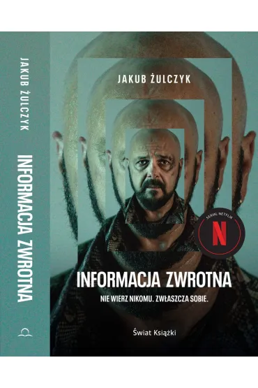 Informacja zwrotna (ok�adka filmowa) - Jakub �ulczyk