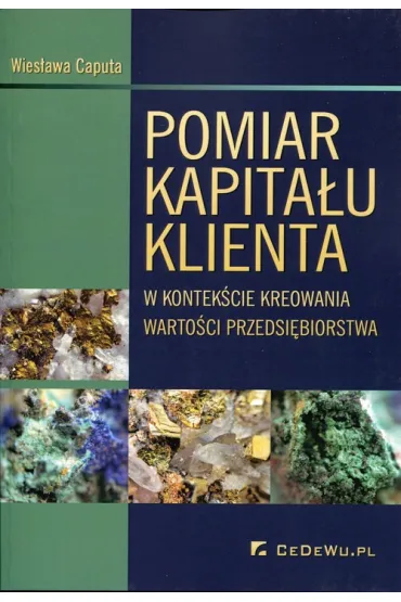Pomiar kapita�u klienta w kontek�cie kreowania warto�ci przedsi�biorstwa - Wies�awa Caputa