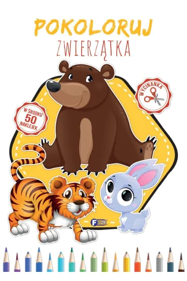 Pokoloruj zwierz�tka