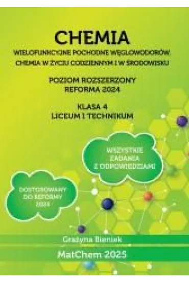 Chemia Zb. zada� 4 LO i technikum PR - Gra�yna Bieniek