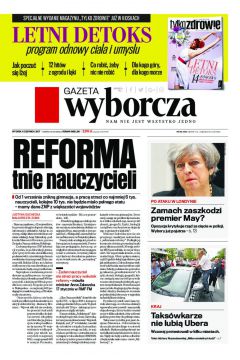 ePrasa Gazeta Wyborcza - Czstochowa 130/2017