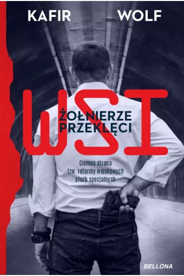 eBook WSI. �o�nierze przekl�ci mobi epub - Wolf, Kafir
