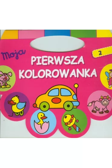 Moja pierwsza kolorowanka 2