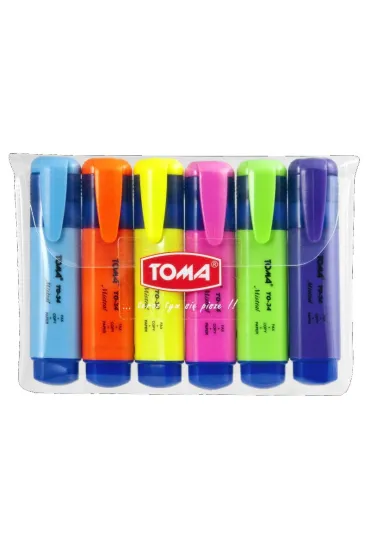 Toma Zakre�lacz Mistral 6 szt.