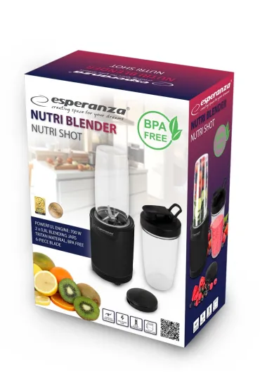 Esperanza Nutri Blender Shot 6w1