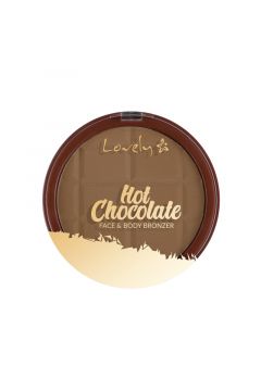 Lovely Hot Chocolate bronzer w kompakcie 16 g