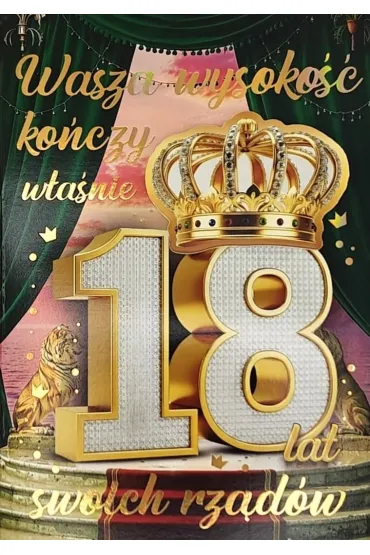 Yeku Karnet 3K Urodziny