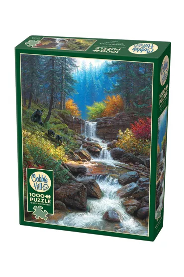 Puzzle 1000 el. G�rski wodospad Cobble Hill - Mark  Keathley