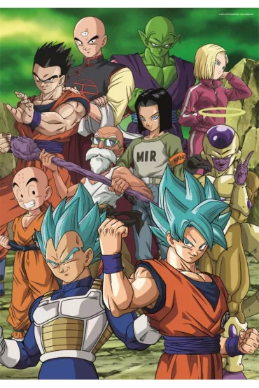 Puzzle 104 el. SuperColor. Dragonball Clementoni