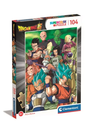 Puzzle 104 el. SuperColor. Dragonball Clementoni