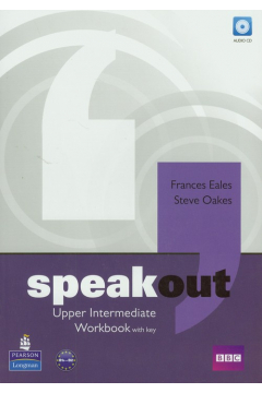 Speakout Upper-Intermediate WB +CD with key