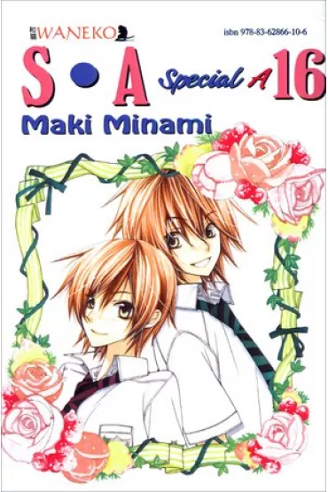 Special A. Tom 16 - Maki Minami
