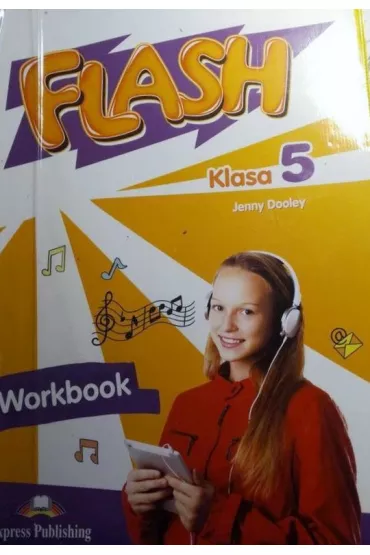 Flash Klasa 5. Workbook + kod DigiBook (�wiczenia) - Jenny Dooley