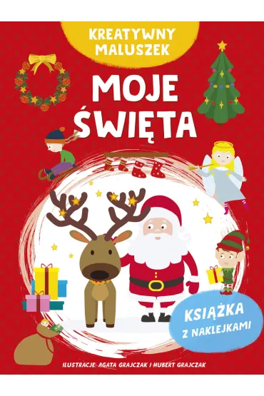 Moje �wi�ta. Kreatywny maluszek - Ma�gorzata Potocka