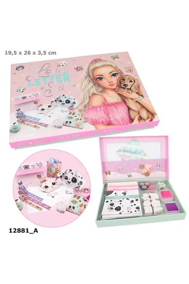Zestaw kreatywny Doggy Kitty ze stempelkami Top Model  12881A Depesche