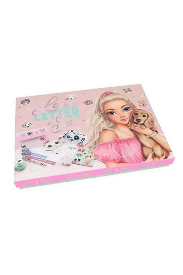 Zestaw kreatywny Doggy Kitty ze stempelkami Top Model  12881A Depesche