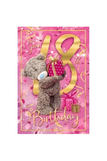 Carte Blanche Karnet holograficzny 3D On Your 18th Birthday