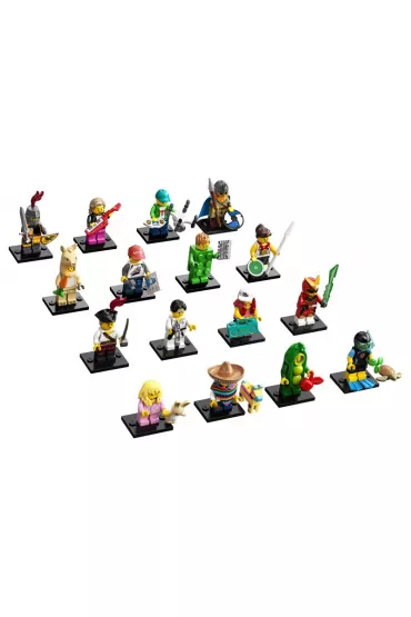 LEGO Minifigures Seria 20 71027