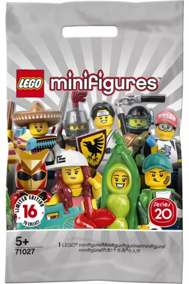 LEGO Minifigures Seria 20 71027