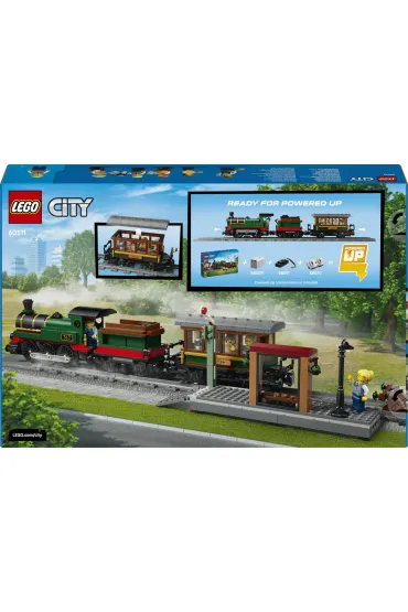 LEGO City Retro poci�g z lokomotyw� parow� 60511