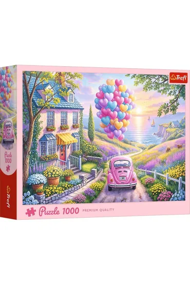 Puzzle 1000 Romantyczna przeja�d�ka TREFL