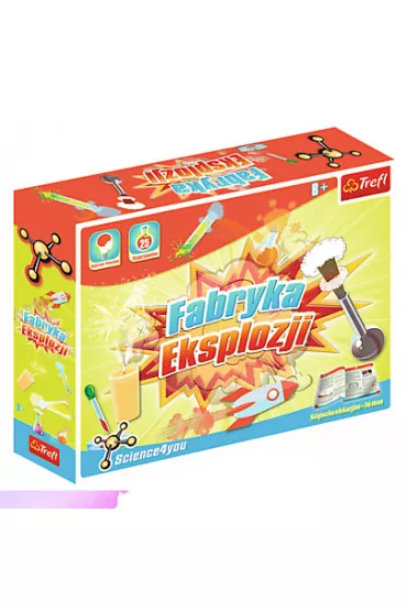 FABRYKA EKSPLOZJI ZESTAW DUZY-TREFL *