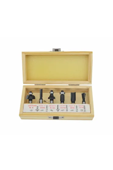 Awtools Frezy do drewna / 6cz.