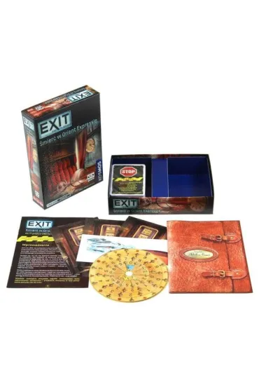 Exit: �mier� w Orient Expressie Galakta