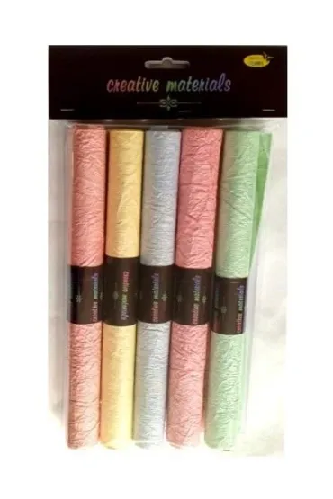 Galeria Hobby Karton czerpany t�oczony 160g, 25x35cm, 5 arkuszy