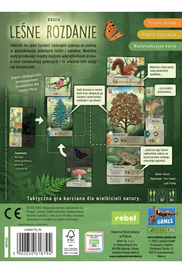 Le�ne rozdanie Rebel - Kosch