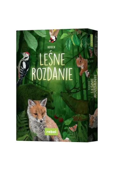 Le�ne rozdanie Rebel - Kosch