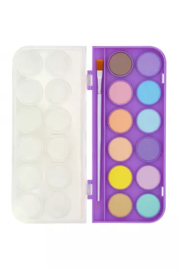 Cricco Farby akwarelowe pastelowe 12 kolor�w