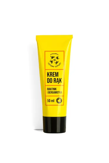 Mydlarnia 4 Szpaki Krem do r�k rokitnik i bergamotka 50 ml