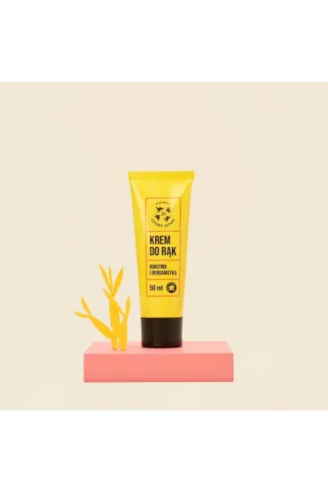 Mydlarnia 4 Szpaki Krem do r�k rokitnik i bergamotka 50 ml