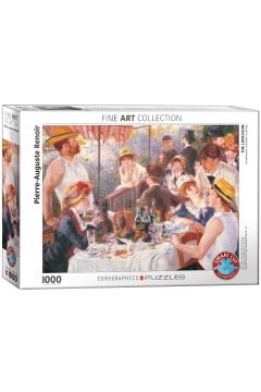 Puzzle 1000 el. Obiad Renoir Eurographics