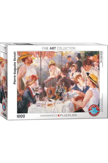 Puzzle 1000 el. Obiad Renoir Eurographics
