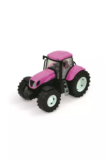 Traktor r�owy Tupiko